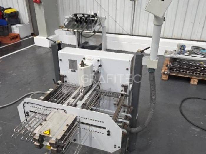 Heidelberg VFZ 52-H Electronic Knife Fold Pic 1
