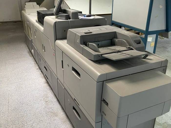 Heidelberg Versafire CV Model Linoprint Pro C7100X (Ri Pic 2