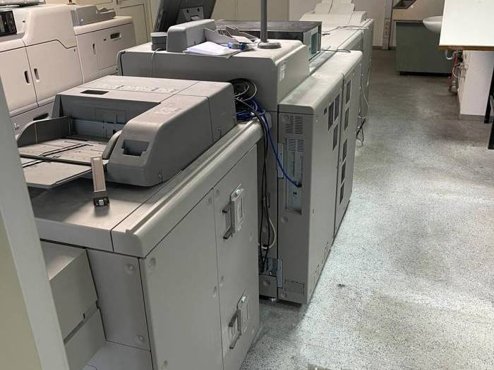 Heidelberg Versafire CV Model Linoprint Pro C7100X (Ri Pic 1