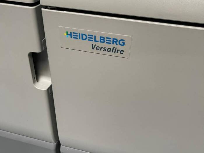 Heidelberg Versafire CV Model Linoprint Pro C7100 (Ric Pic 3