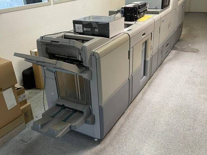 Heidelberg Versafire CV Model Linoprint Pro C7100 (Ric Pic 1