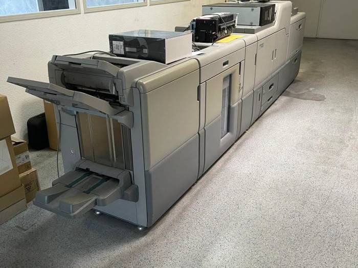 Heidelberg Versafire CV Model Linoprint Pro C7100 (Ric Pic 9