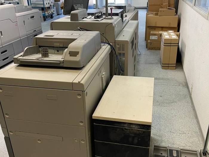 Heidelberg Versafire CV Model Linoprint Pro C7100 (Ric Pic 8