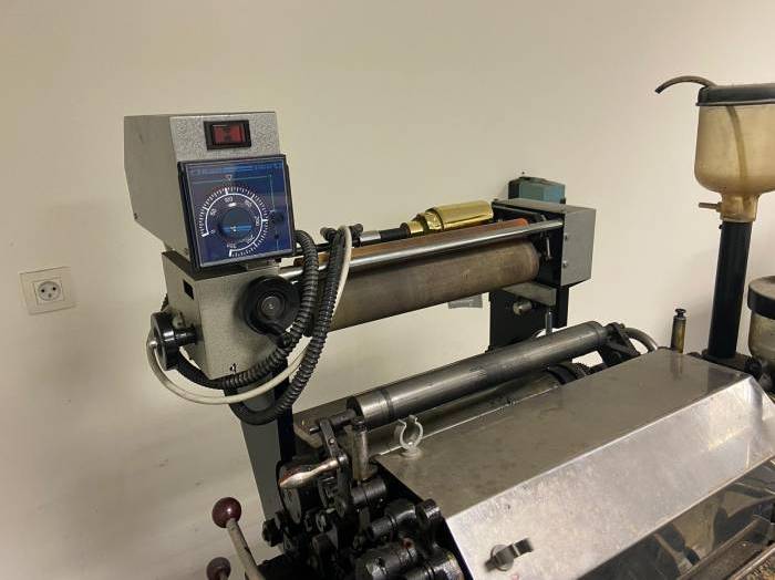 Heidelberg With Hot foil Pic 6