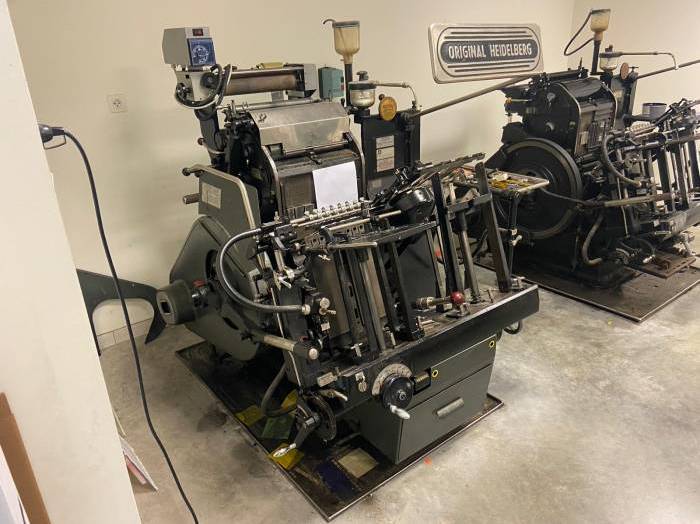 Image1 Heidelberg With Hot foil