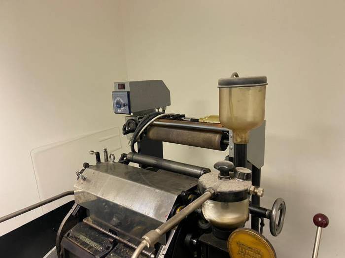 Heidelberg With Hot foil Pic 3