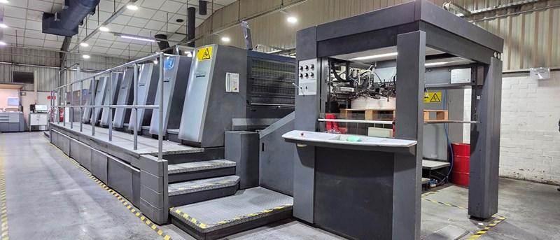 Heidelberg XL 105-6 LX UV Pic 3