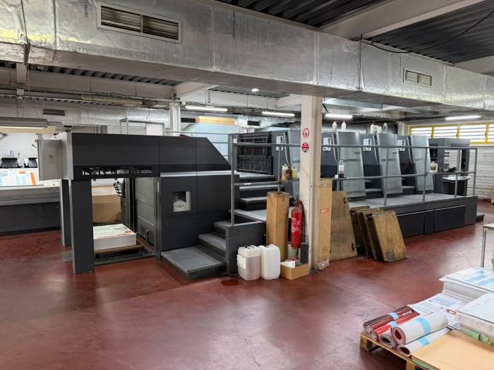 Heidelberg XL 105-4 Pic 2