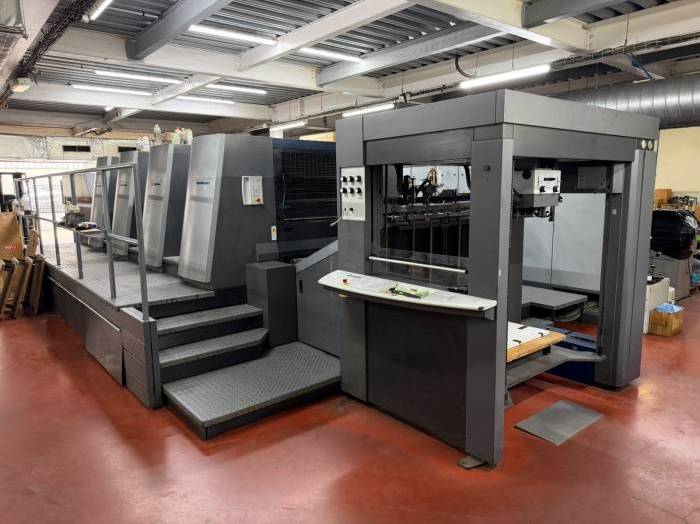 Heidelberg XL 105-4 Pic 1