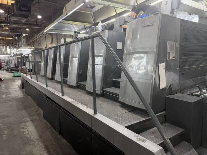 Heidelberg XL 106-5 LX Pic 1