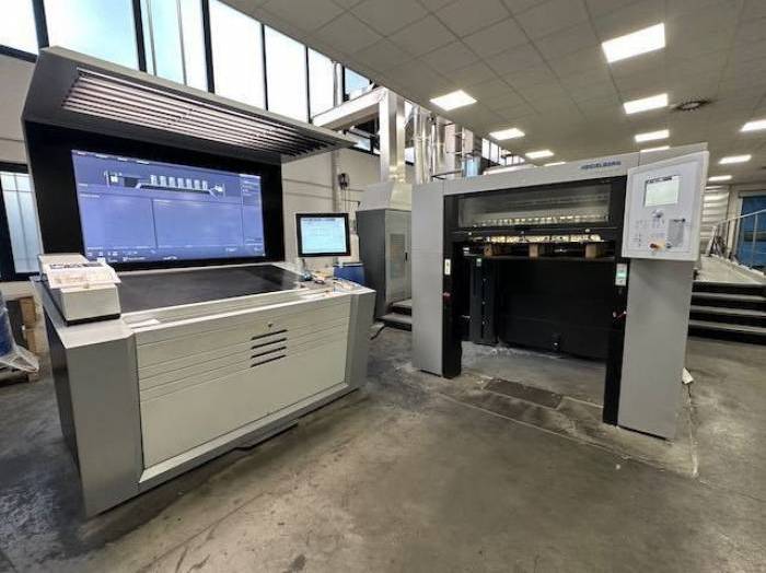 Heidelberg XL 106-6 LX2 Pic 2