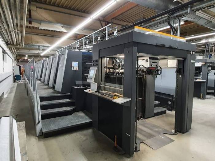 Inpress Control Used Heidelberg XL 106-8-P, 18 K, Inpress Control 2 for sale en77219 ...