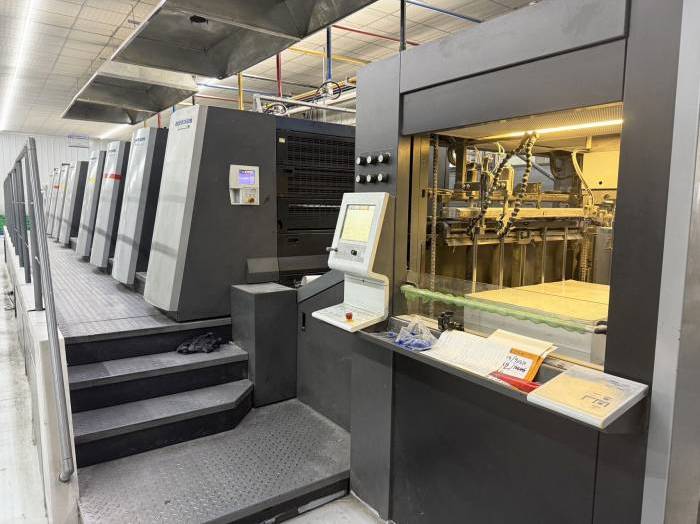 Heidelberg XL 106-8 P  Pic 1