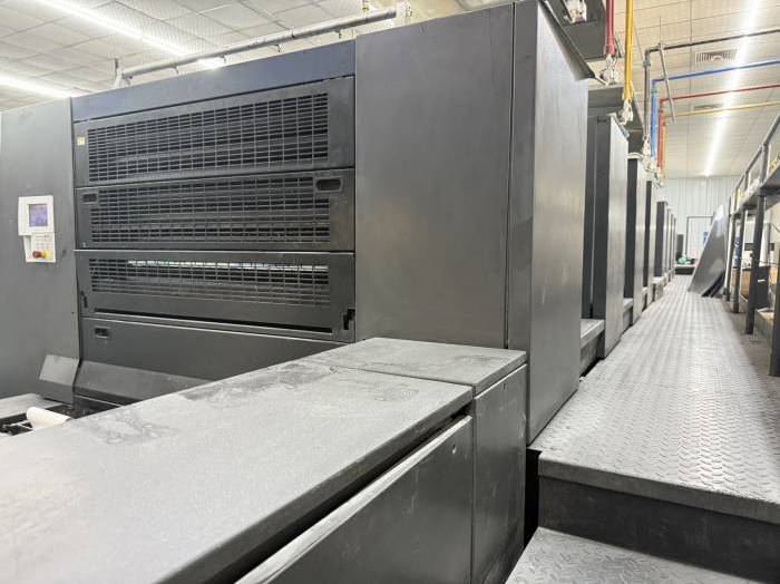 Heidelberg XL 106-8 P  Pic 7