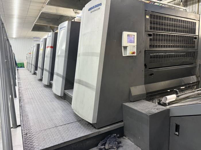 Heidelberg XL 106-8 P  Pic 3
