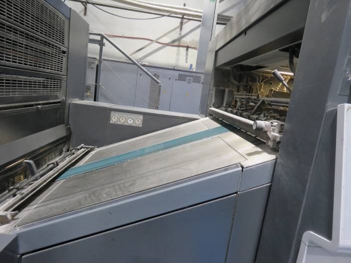 Heidelberg XL 106-8 P K18 Pic 13