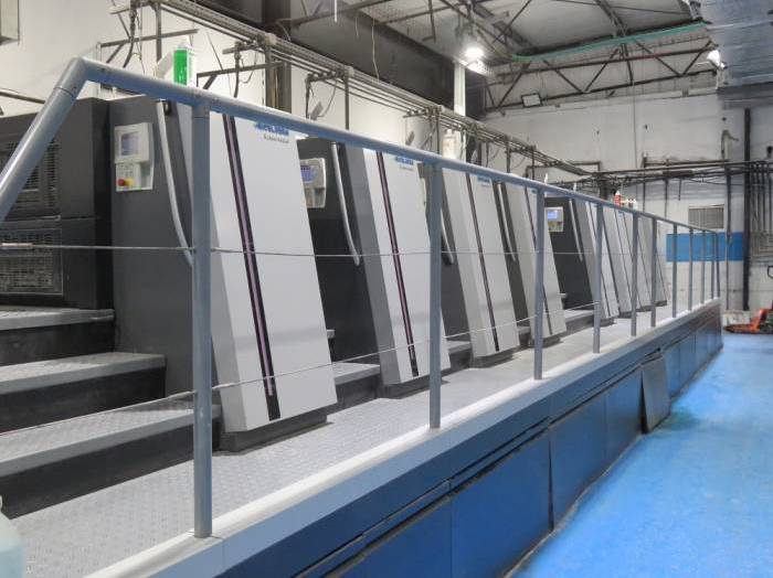 Heidelberg XL 106-8 P K18 Pic 6