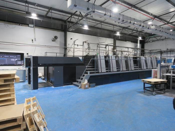 Heidelberg XL 106-8 P K18 Pic 16