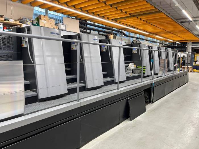 Heidelberg XL 106-8 P 18 K Pic 3