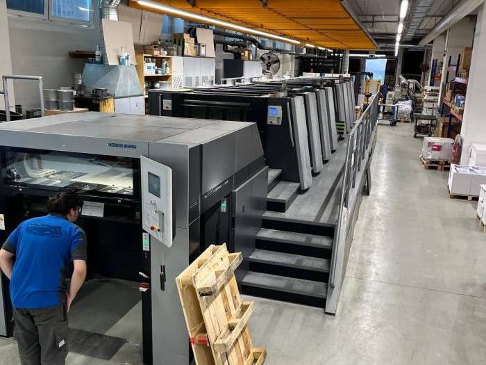 Heidelberg XL 106-8 P 18 K Pic 5
