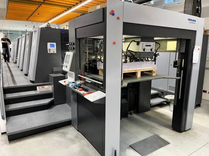 Heidelberg XL 106-8 P 18 K Pic 2