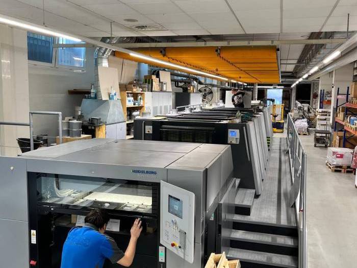 Heidelberg XL 106-8 P 18 K Pic 4