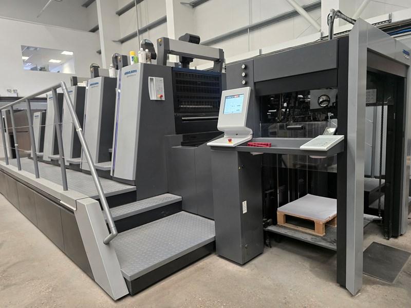 Heidelberg XL 75-4 LX Pic 1
