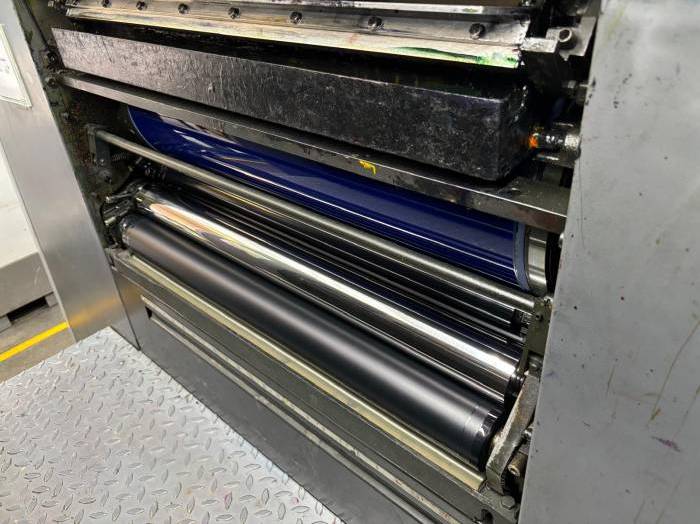 Heidelberg XL 75-4 LX Anicolor Pic 12