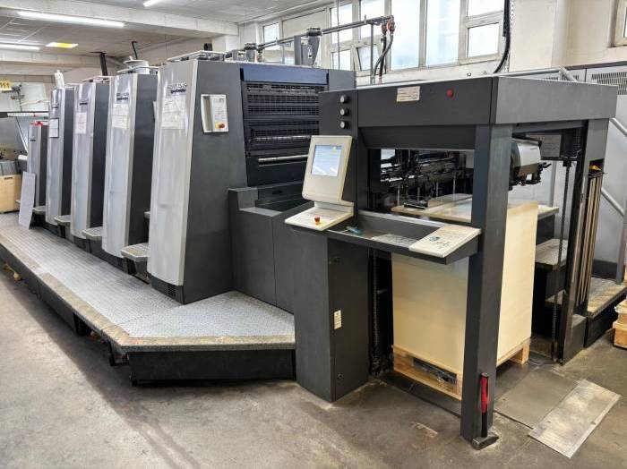 Heidelberg XL 75-4 LX Anicolor Pic 1