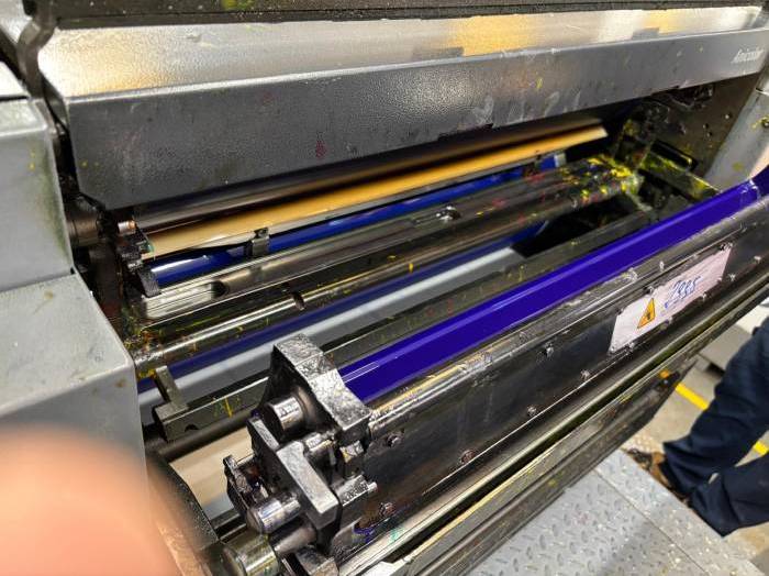 Heidelberg XL 75-4 LX Anicolor Pic 11