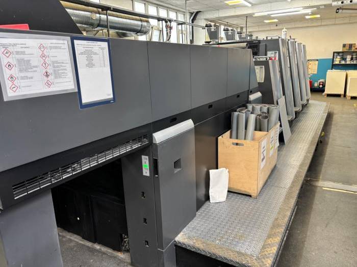 Heidelberg XL 75-4 LX Anicolor Pic 6