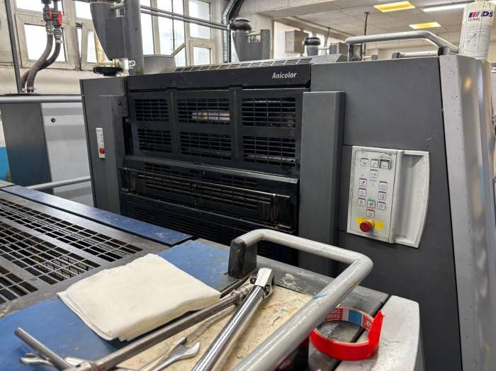 Heidelberg XL 75-4 LX Anicolor Pic 8