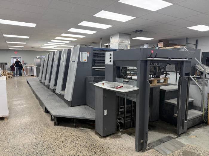 Heidelberg XL 75-5 LX  F Pic 1