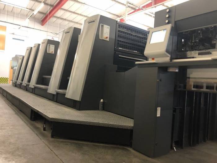 Heidelberg XL 75-5-P L  Pic 1