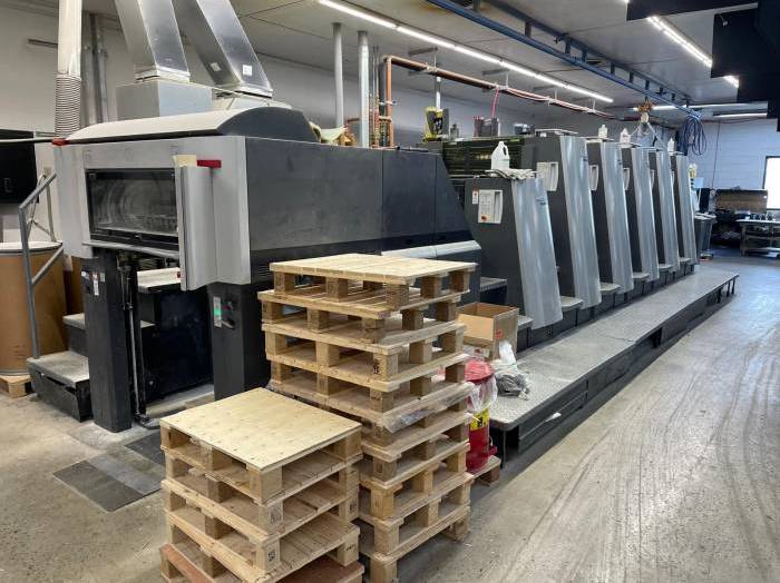 Heidelberg XL 75-5 L F  Pic 1