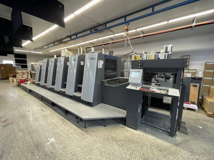 Heidelberg XL 75-5 L F  Pic 2