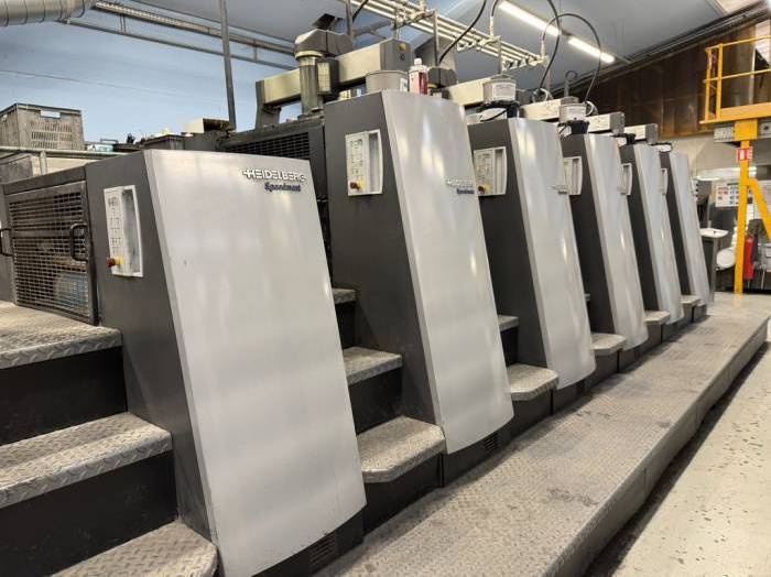 Heidelberg XL 75-5 LX3 C Hybrid IR UV Pic 6