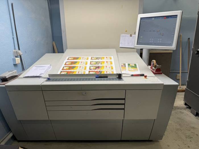 Heidelberg XL 75-5 LX3 C Hybrid IR UV Pic 3