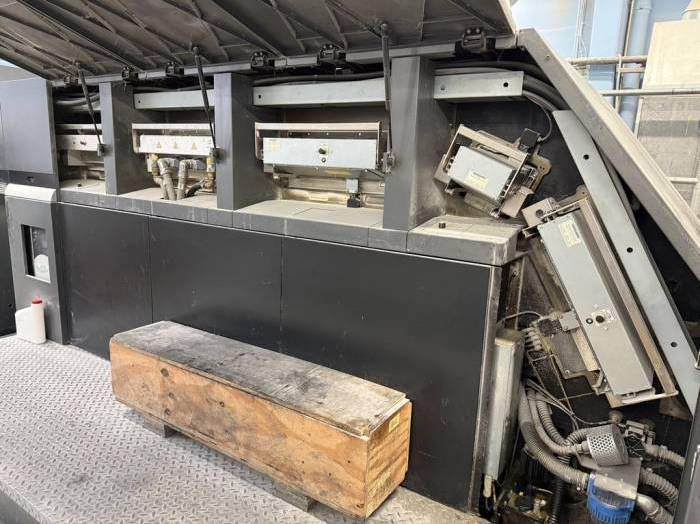 Heidelberg XL 75-5 LX3 C Hybrid IR UV Pic 15