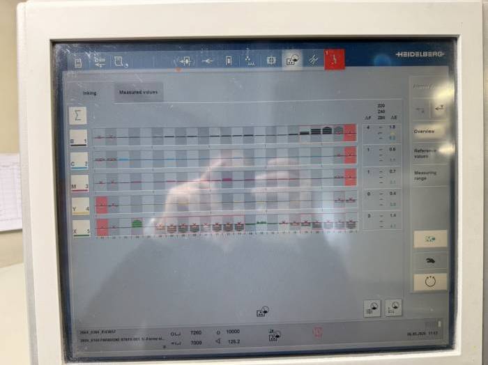 Heidelberg XL 75-5 LX3 C Hybrid IR UV Pic 14