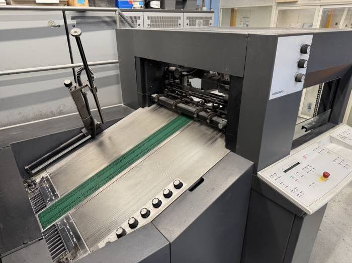Heidelberg XL 75-5 LX3 C Hybrid IR UV Pic 5