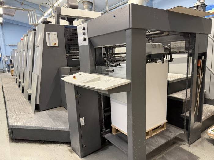 Heidelberg XL 75-5 LX3 C Hybrid IR UV Pic 4