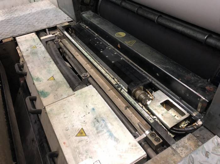 Heidelberg XL 75-5 LX3 C Hybrid IR UV Pic 8