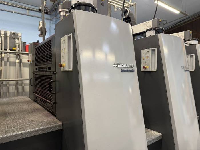 Heidelberg XL 75-5 LX3 C Hybrid IR UV Pic 9