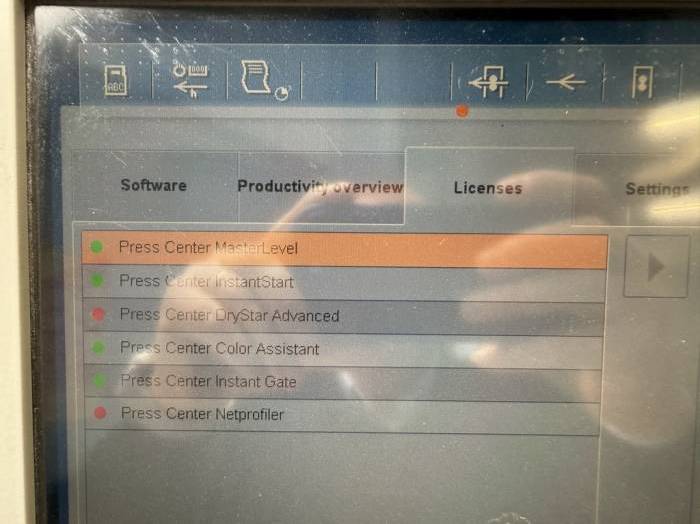 Heidelberg XL 75-5 LX3 C Hybrid IR UV Pic 13