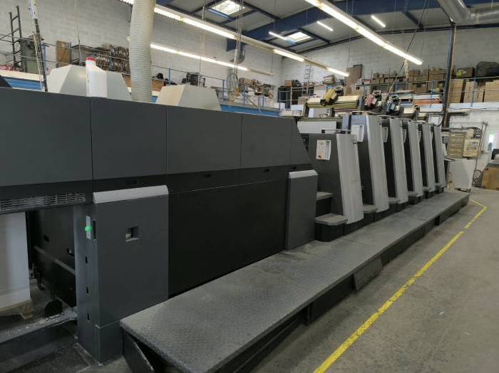 Heidelberg XL 75-5 LX Pic 8