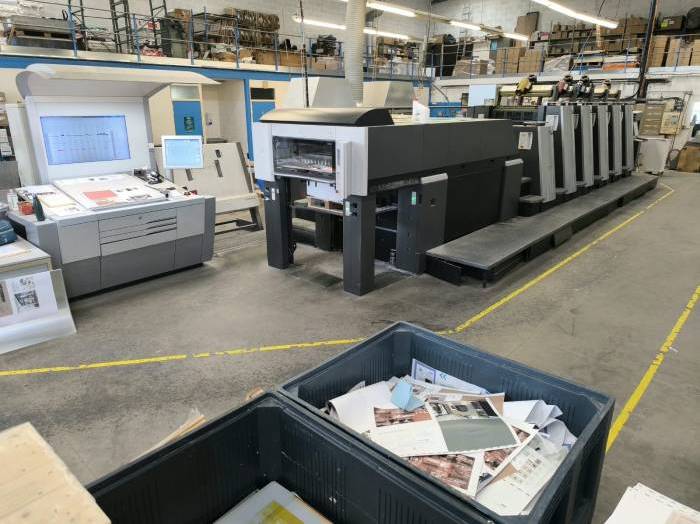 Heidelberg XL 75-5 LX Pic 11
