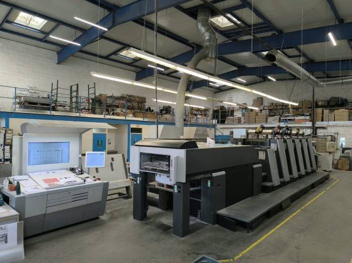 Image1 Heidelberg XL 75-5 LX