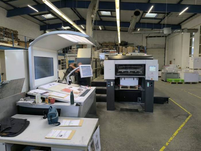 Heidelberg XL 75-5 LX Pic 5