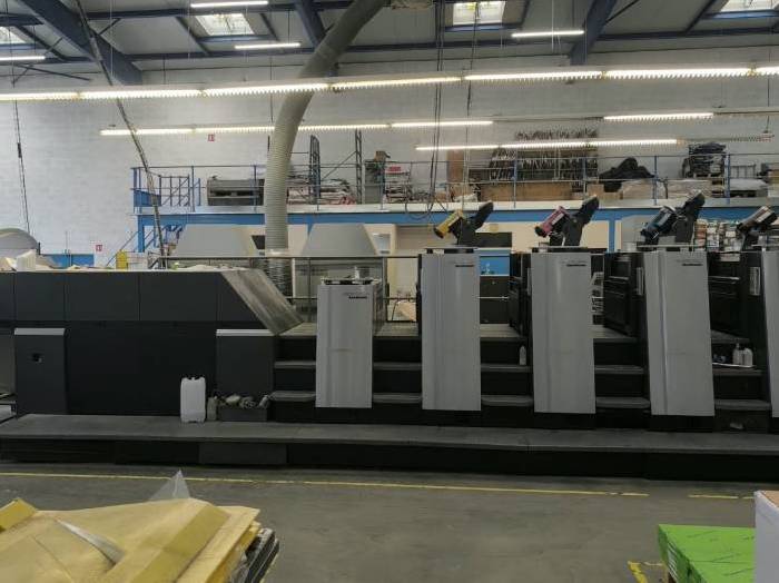 Heidelberg XL 75-5 LX Pic 2